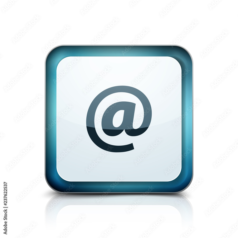 E-mail button illustration E-mail button illustration