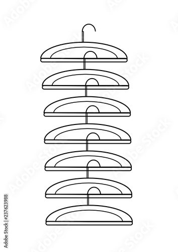 cintres de rangement 
