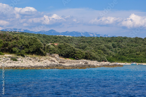 Segfeltörn durch die Kornaten in Kroatien