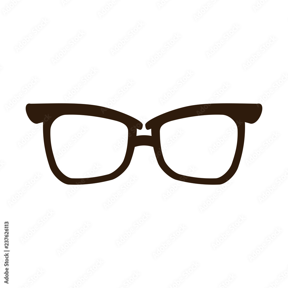 Fototapeta premium glasses hipster style accessory