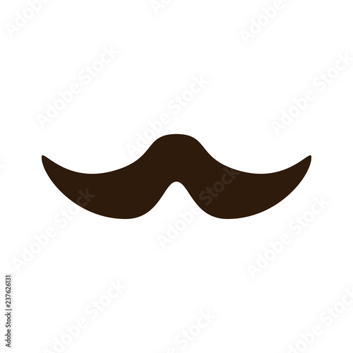 mustache hipster style accessory