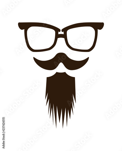 set accessories hipster style