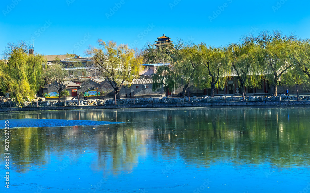 Prospect Hill Jingshan Park Beihai Lake Beijing China