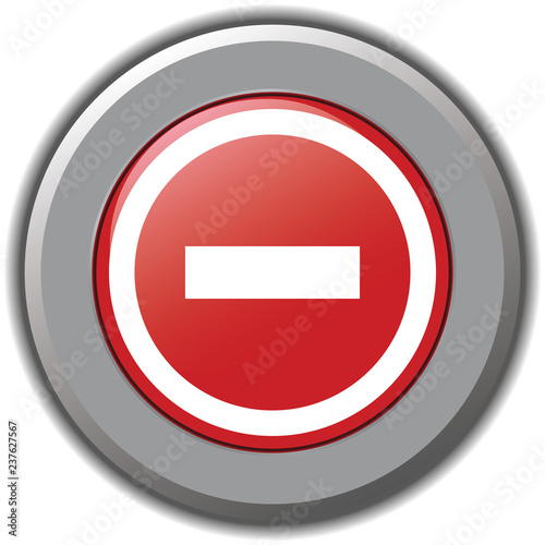 Free Download minus icon - GFXLoad