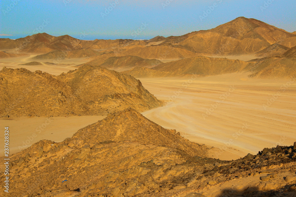 Naklejka premium Mountain in Egypt