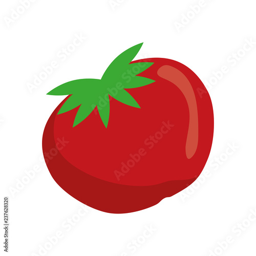 fresh tomato vegetable icon