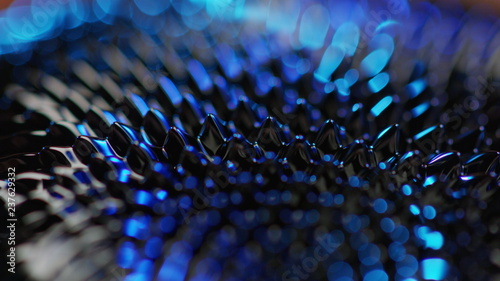 Fotografi The natural phenomenon of magnetism ferrofluidic substances under the action of a neodymium magnet can create really impressive visual effects if examined under appropriate conditions