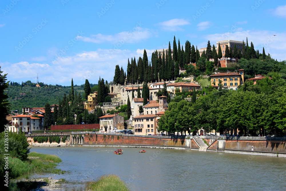 Italien, Castel San Pietro in Verona