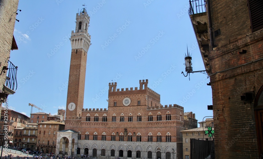 Tower of Siena, Italy