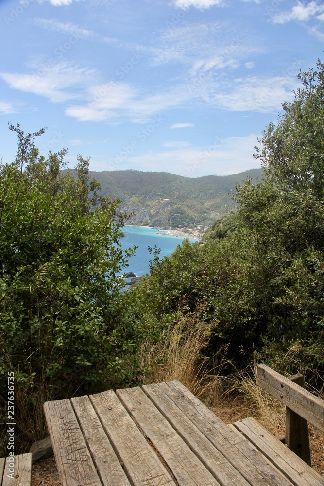 Hike from Monterosso al mare to Vernazza, Cinque Terre, Italy