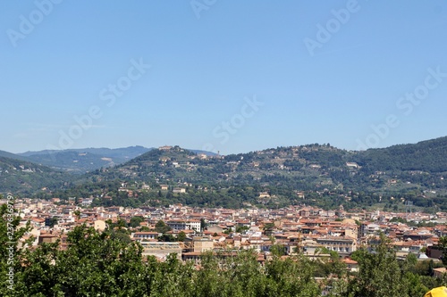 View from Piazzale Michelangelo in Florence, Italy