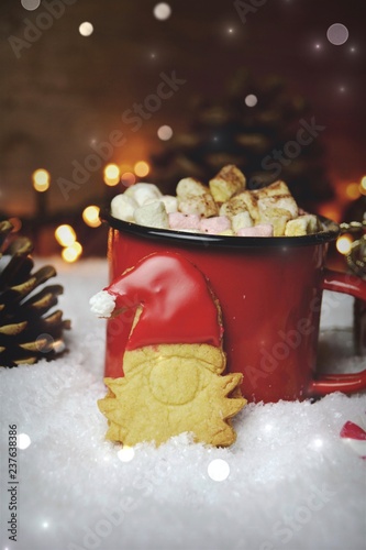 Weihnachtskarte - Heiße Sch...
