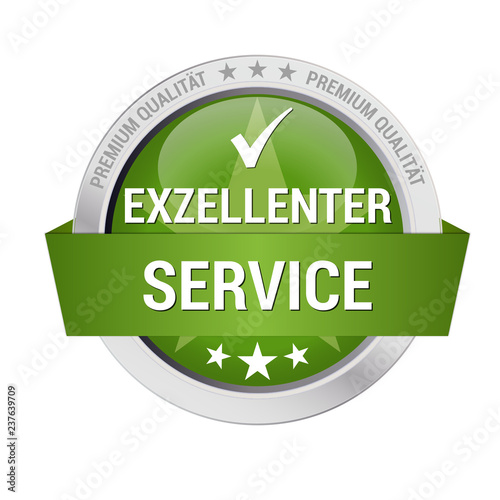 Gütesiegel für exzellenten Service