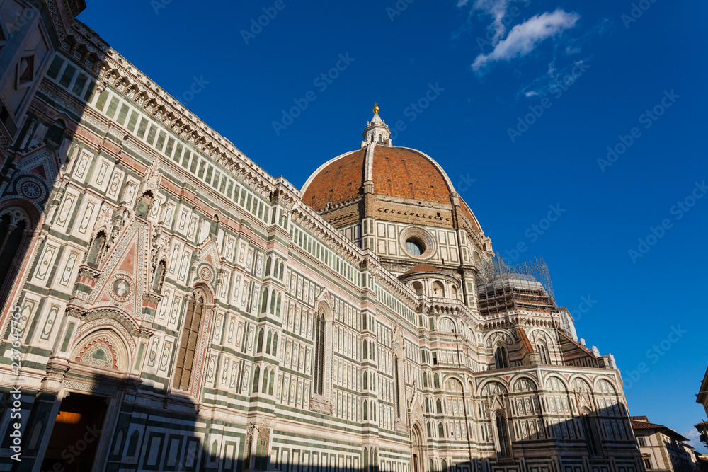 Florence Cathedral day view, tuscany, italy
