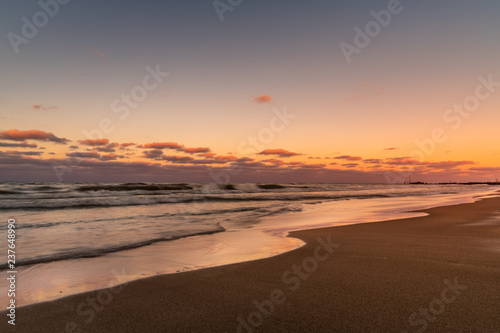 Sunset at the beach © Skyler