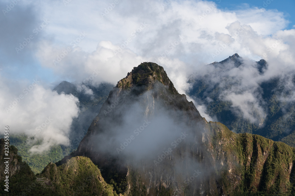 Huayana Picchu View