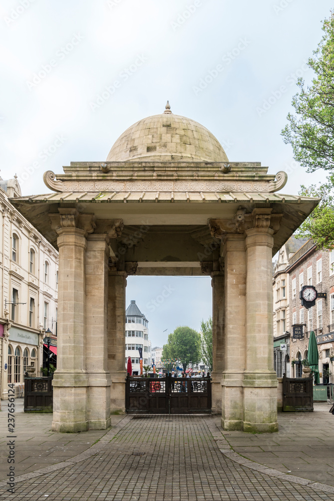 Obraz premium Brighton Royal Pavilion's India Gate