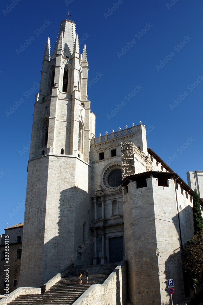 Church of St.Felix.Girona.Spain.