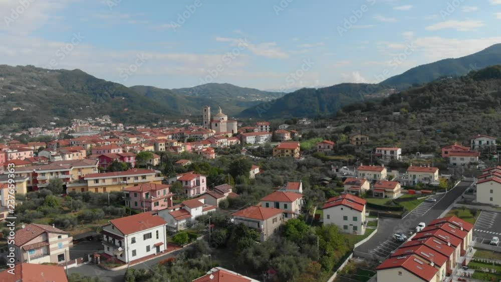 Church in the town of Santo Stefano di Magra Church in the town of Santo Stefano di Magra