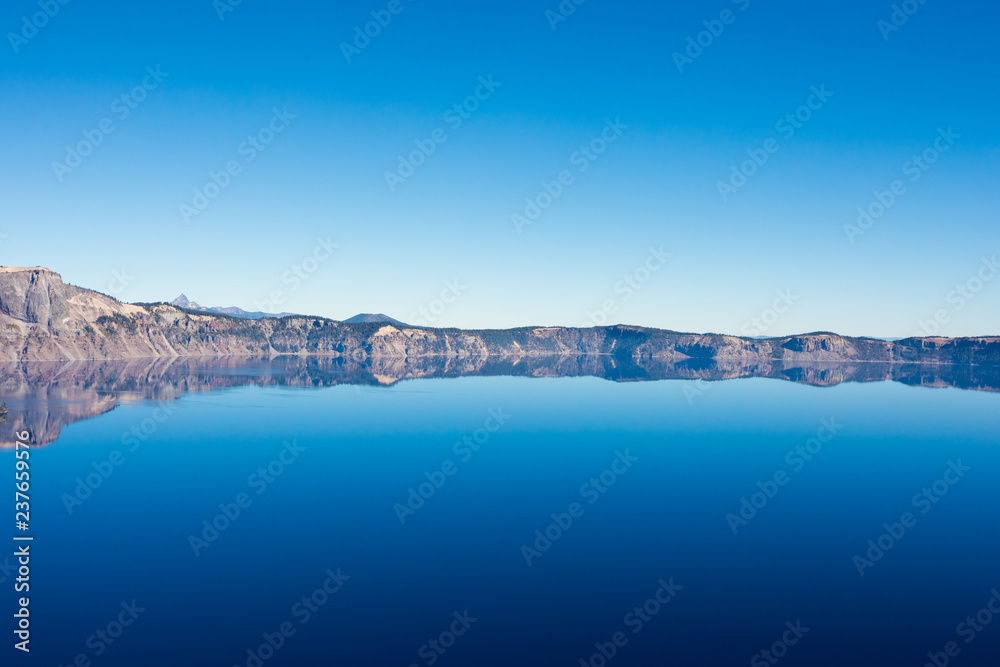 Crater Lake National Park in South Central Oregon