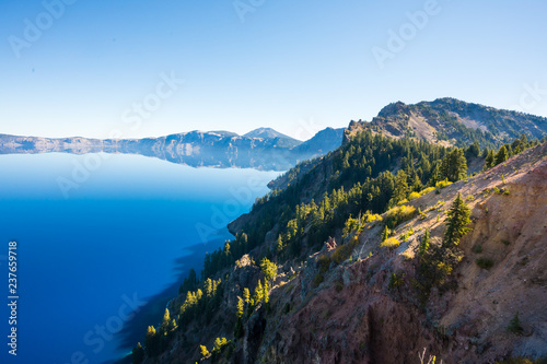 Crater Lake National Park in South Central Oregon