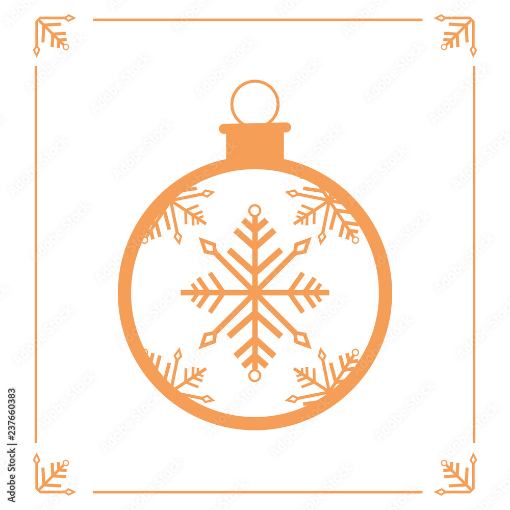 ball snowflake christmas decoration card ball snowflake christmas decoration card