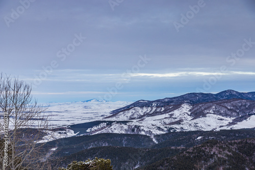View of the Altai Mountains near Belokurikha  Altai  Russia