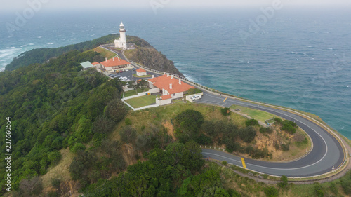 Byron bay light house photo