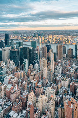 View of buildings in Midtown Manhattan  New York City