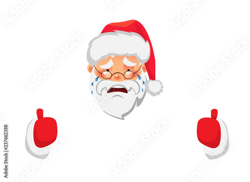 Santa Claus icon