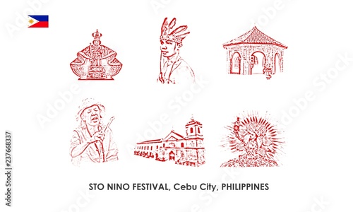 Icon for Philippines Sinulog Festival photo