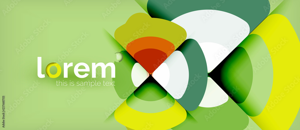 Circle abstract background Circle abstract background
