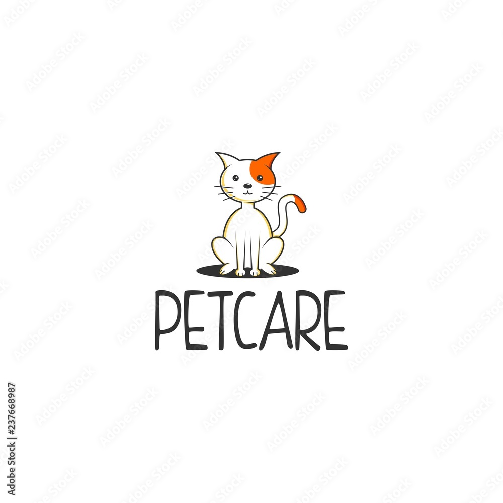 Obraz premium PetCare Logo