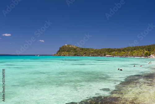 tropical beach and sea