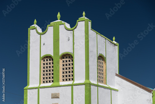 Church detail Lifou Island