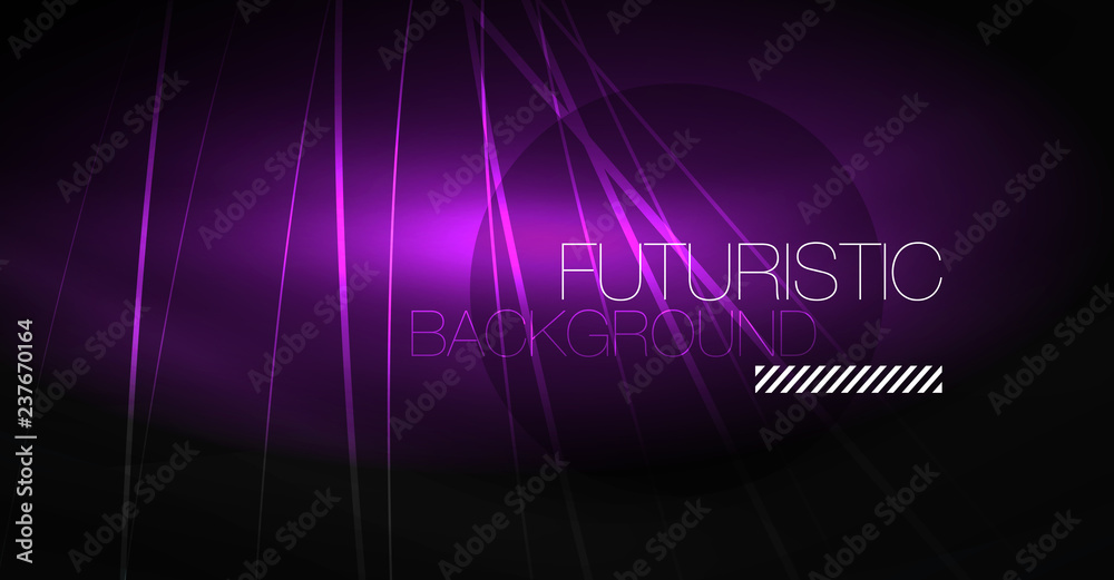 Digital technology abstract background - neon geometric design. Abstract glowing lines. Colorful techno background. Futuristic shape. Digital technology abstract background - neon geometric design. Abstract glowing lines. Colorful techno background. Futuristic shape.