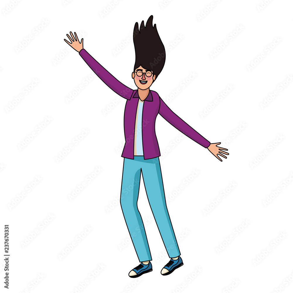 Fototapeta premium Happy young woman