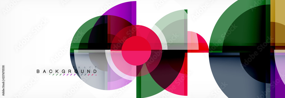 Circle abstract background Circle abstract background