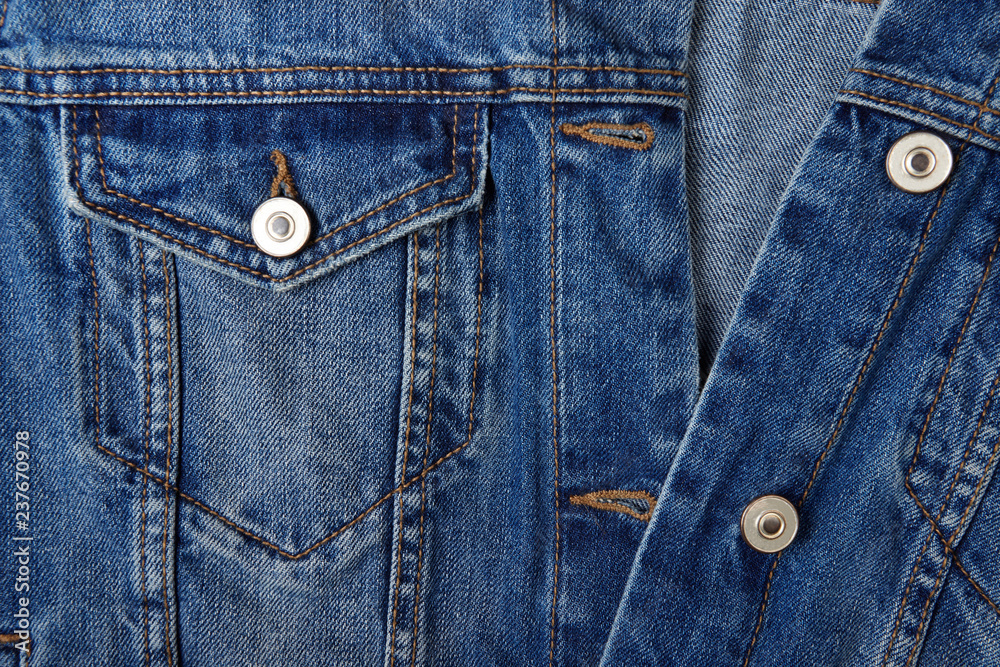 Jeans jacket. Abstract background. Jeans jacket. Abstract background.