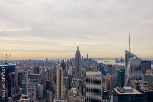 Empire State NY Cityscape
