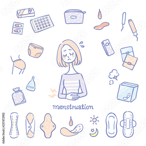 生理用品　女性　セット