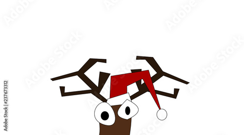 Weihnachten Rentier 