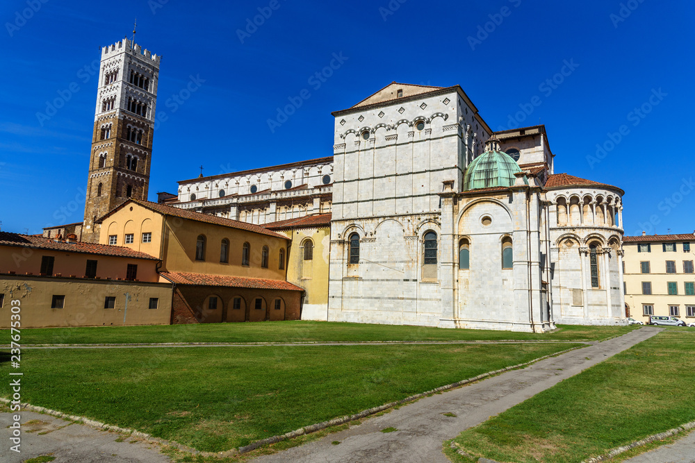 Fototapeta premium Lucca Cathedral of St. Martin. Lucca. Italy