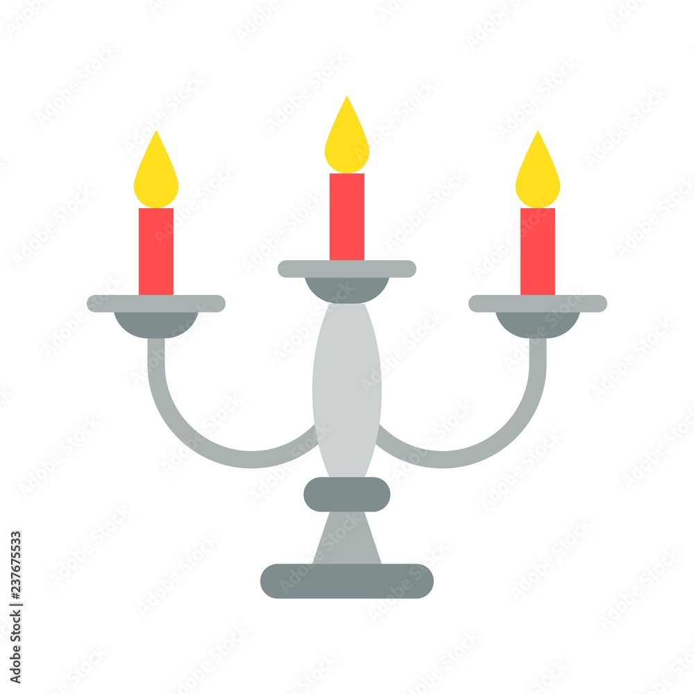 Lantern or lamp vector icon, flat style Lantern or lamp vector icon, flat style