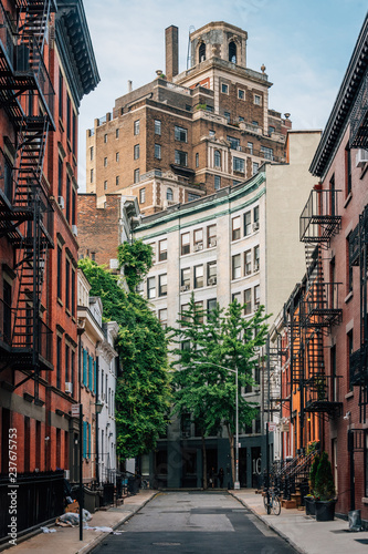 Gay Street, in Greenwich Village, Manhattan, New York City