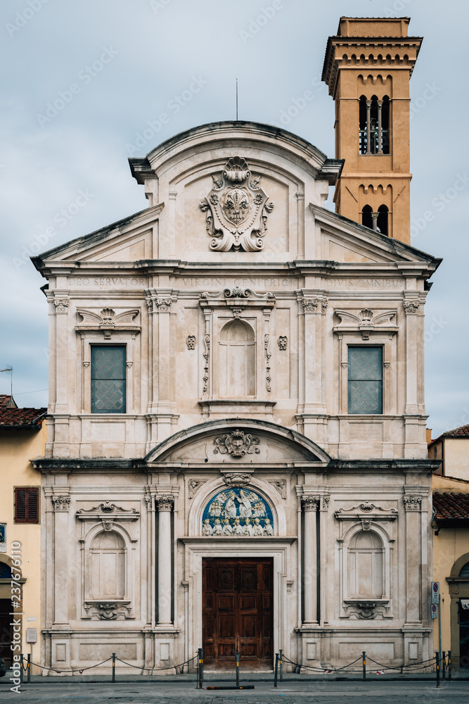 A church in Florence, Italy A church in Florence, Italy
