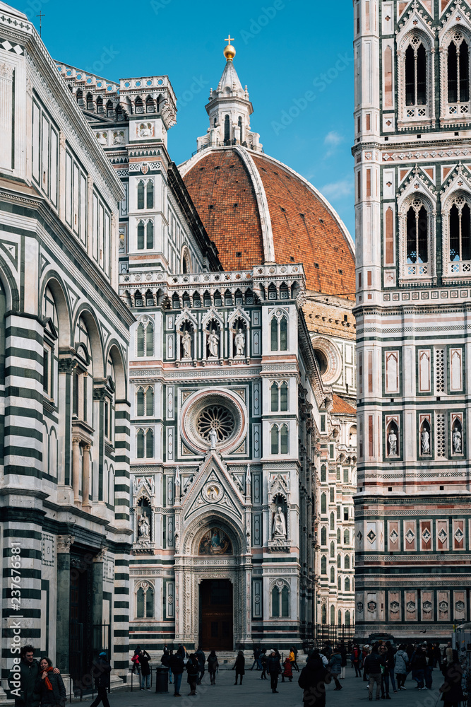 The Duomo, in Florence, Italy