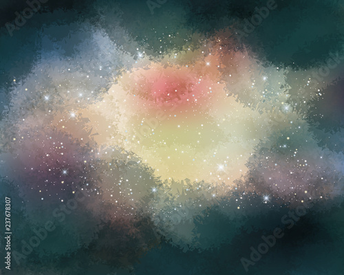 background of starry sky