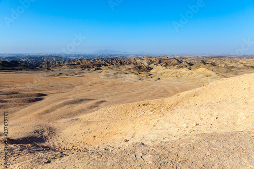 Moon Landscape, an area of the Namib Desert on the Namibian Skeleton coast that looks like the moon.