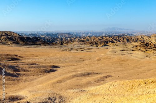 Moon Landscape, an area of the Namib Desert on the Namibian Skeleton coast that looks like the moon.